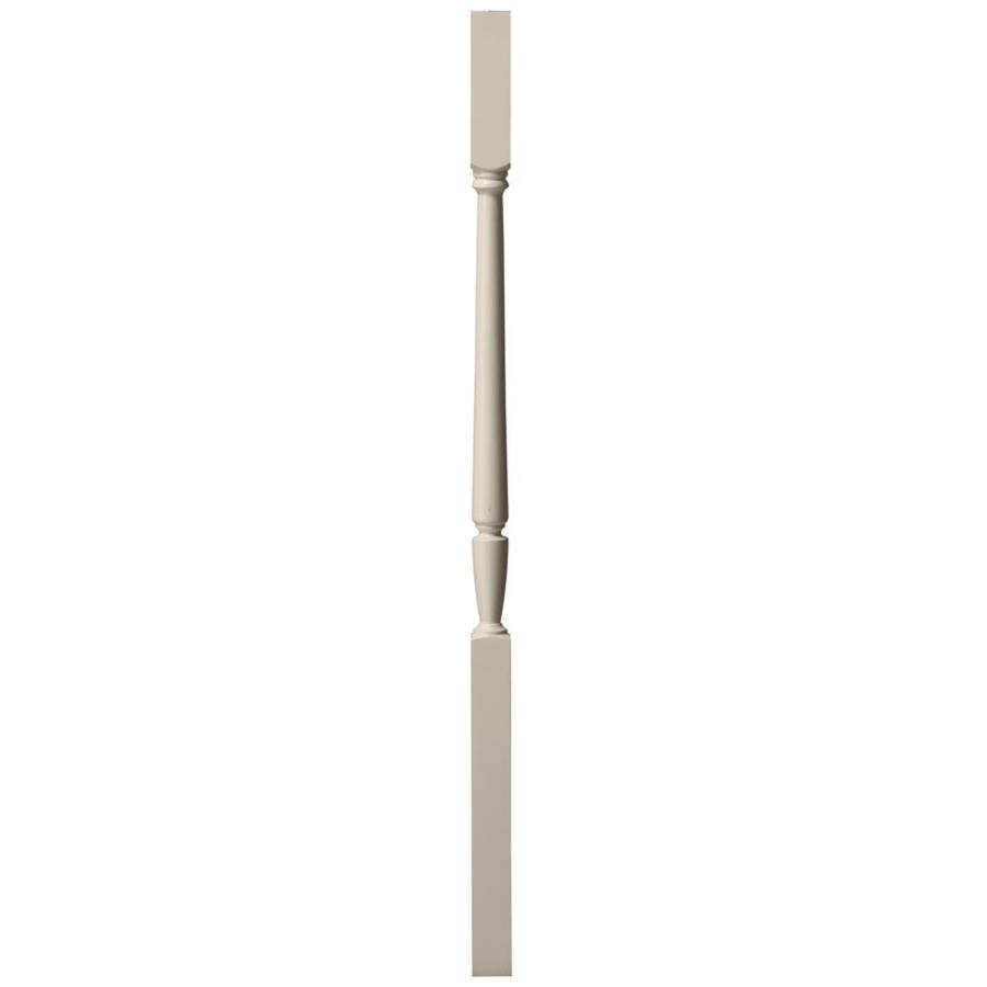 L.J. Smith Stair Systems Carolina 42in Primed Wood Colonial Stair
