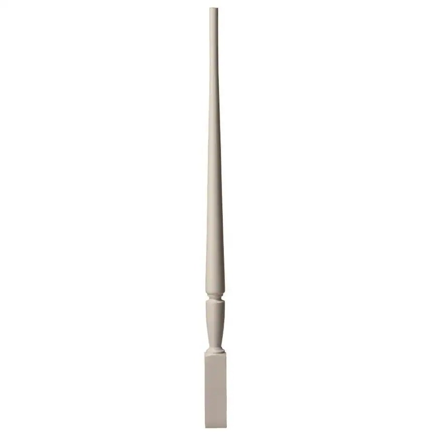 Creative Stair Parts Carolina 34in Primed Wood Colonial Stair Baluster