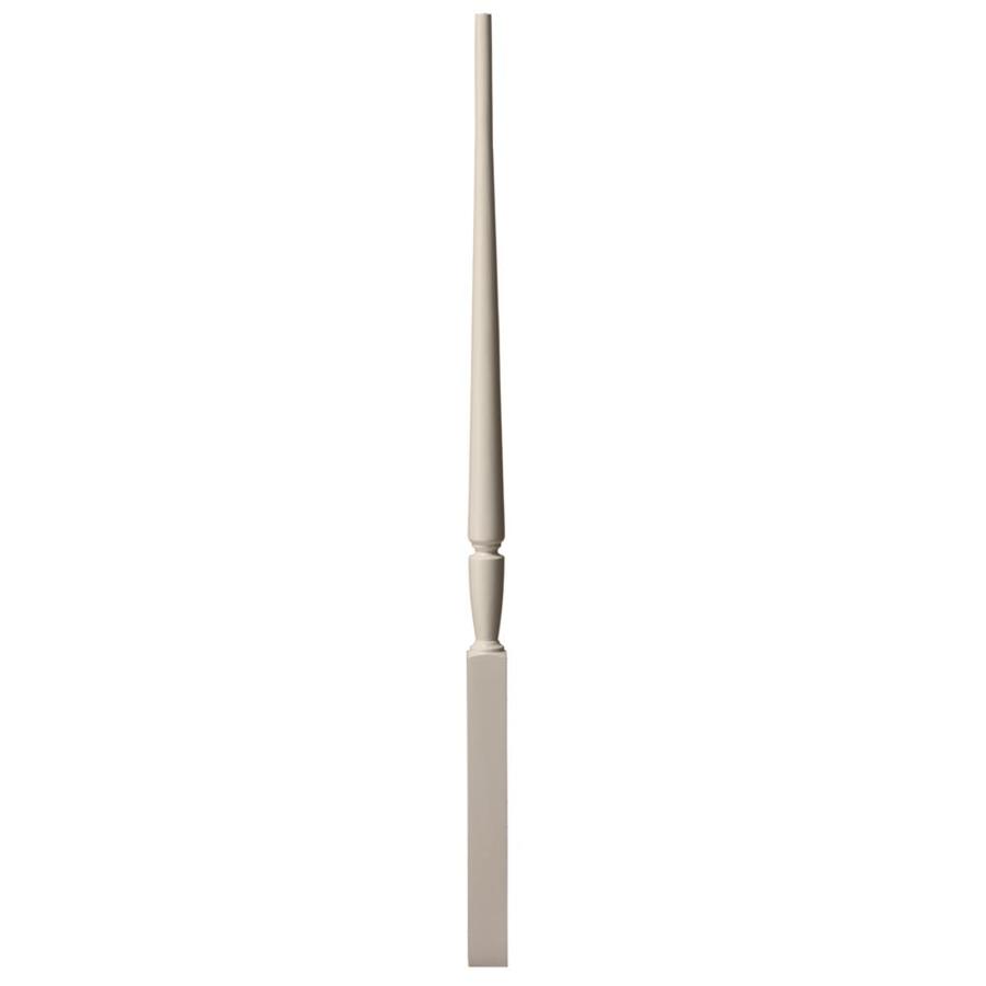 Creative Stair Parts Carolina 42in Primed Wood Colonial Stair Baluster