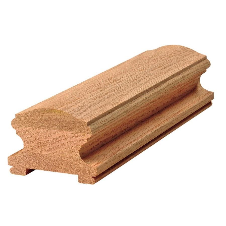 Creative Stair Parts 2.75in x 16ft Unfinished Red Oak Wood Handrail
