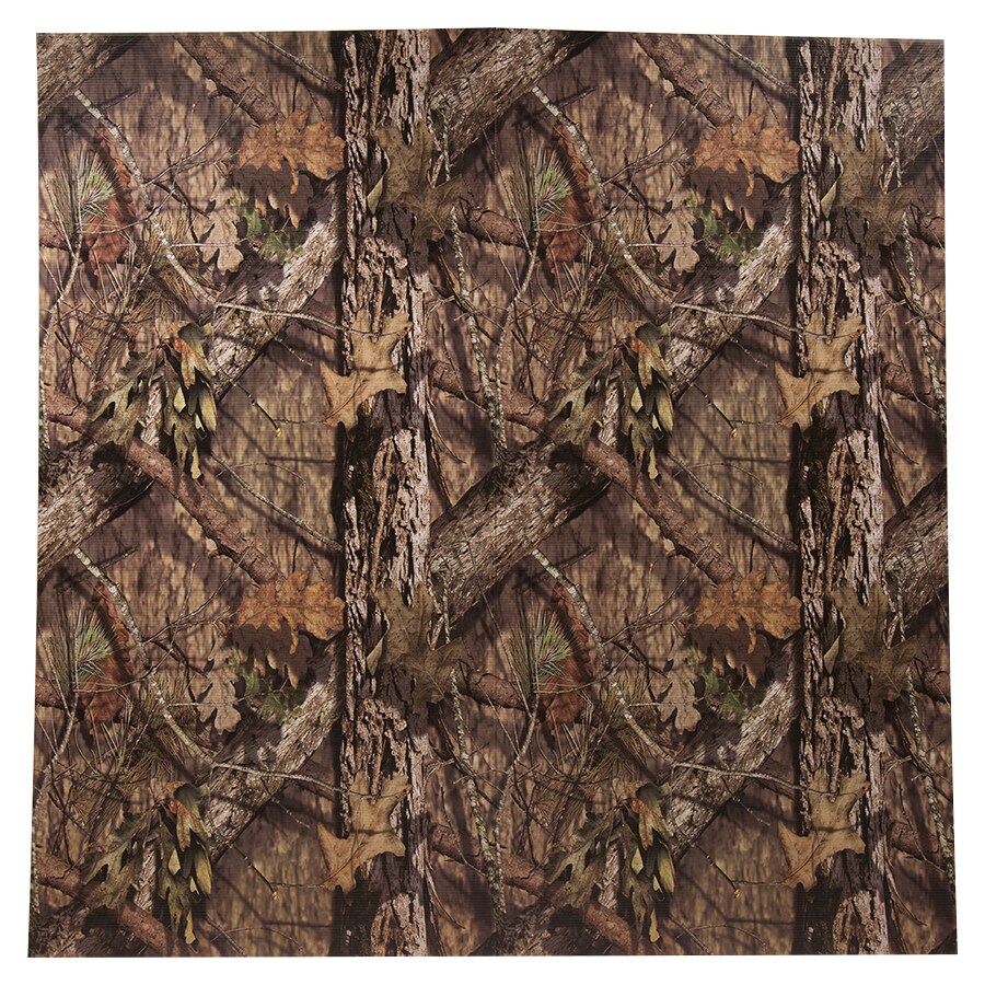 Kamo Panel 48in x 4ft Smooth Mossy Oak Breakup Country Plastic