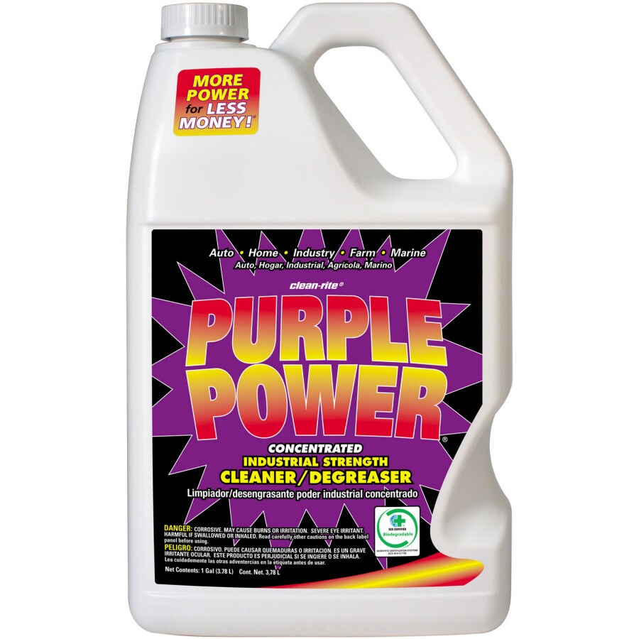 Purple Power 1Gallon Degreaser in the Degreasers department at