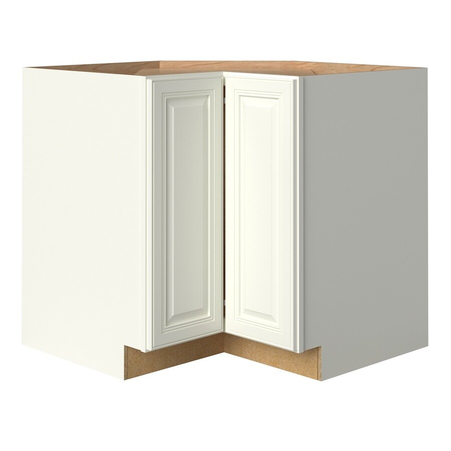 allen + roth Dawley 36in W x 34.5in H x 24in D Linen Maple Corner