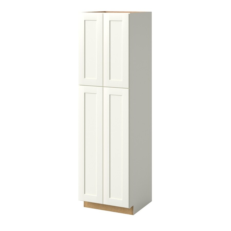 Allen + roth Aveley 24.000in W x 84.000in H x 24.000in D Linen