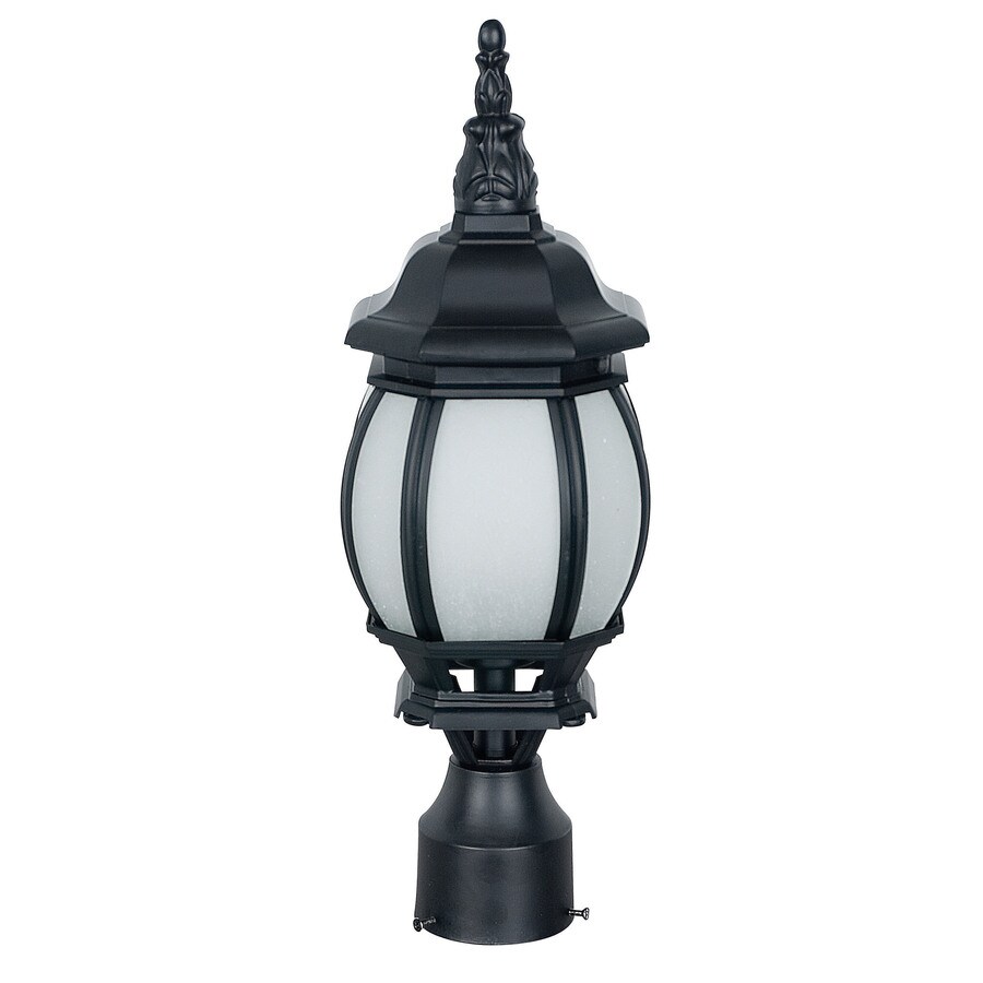 Shop Ashton 14.25in H Black Dark Sky Outdoor Wall Light at