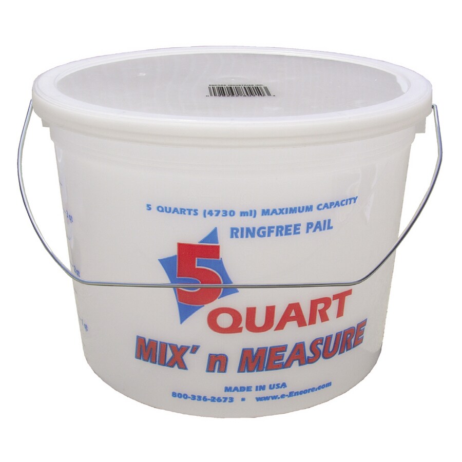 Encore Plastics 5Quart General Bucket at