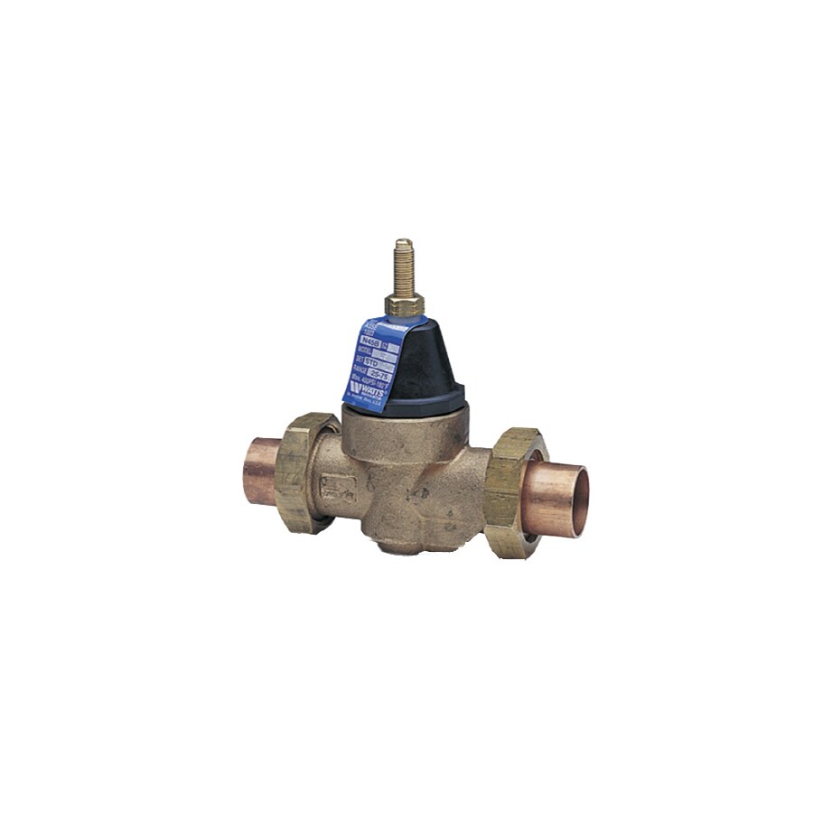 Watts 3/4in Bronze Compression InLine Pressure Reducing