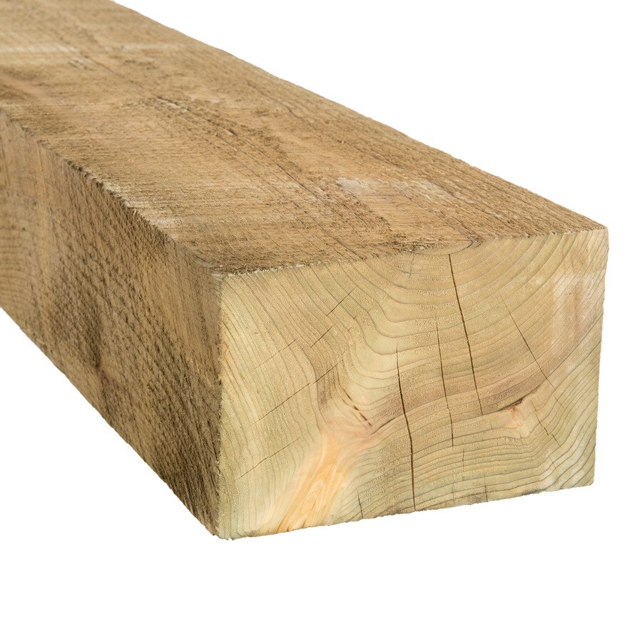 Severe Weather Pressure Treated Landscape Timber (Actual