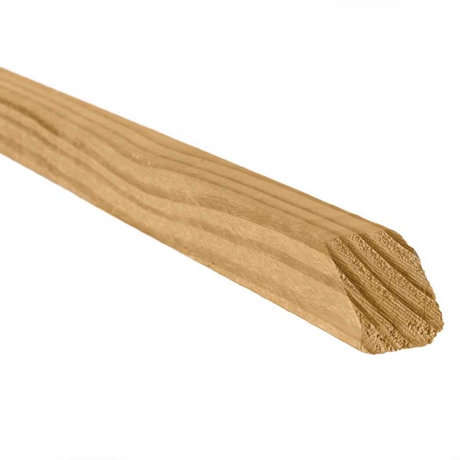 Severe Weather 2in x 2in x 42in Pressure Treated Brown