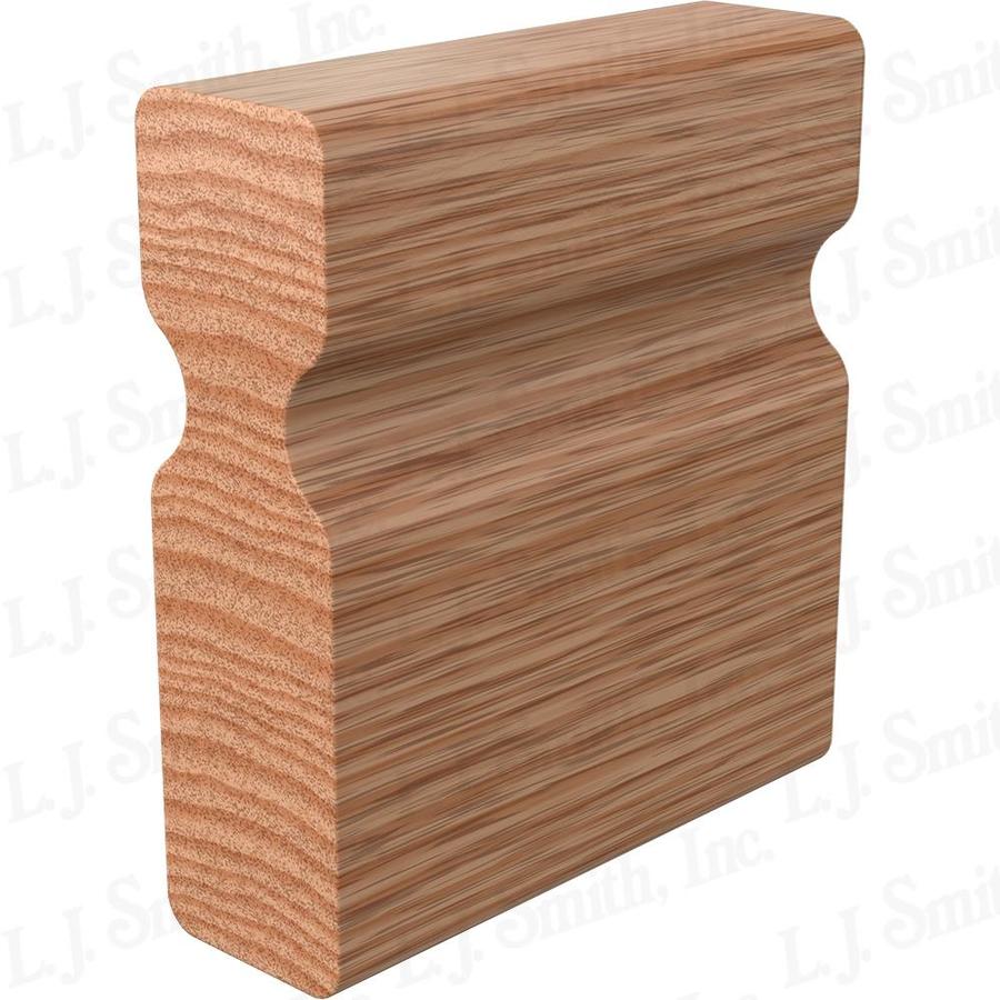 2x68 1 SYP Finger Groove Handrail in the Deck Railing department at