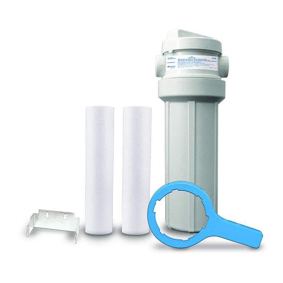 Premier WH LD Whole House Filter with White Housing in the Whole House