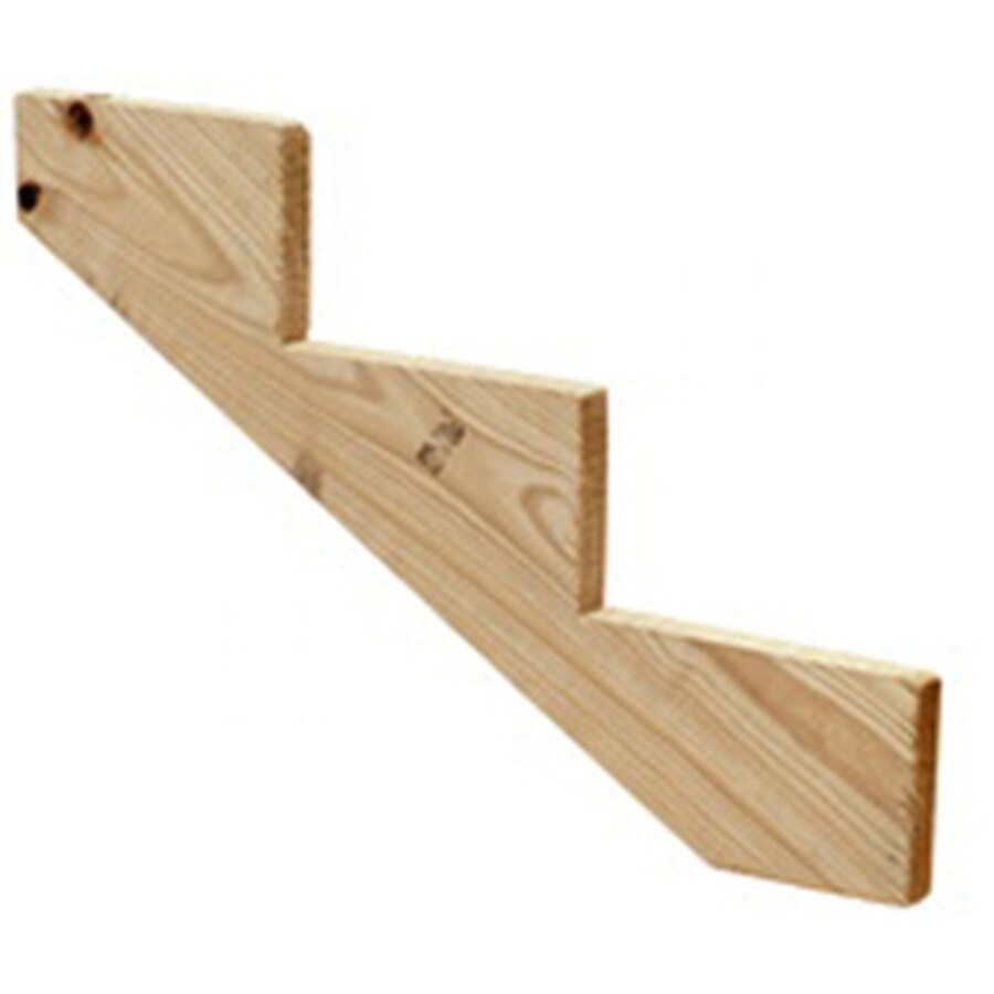Severe Weather 3Step Pressure Treated Southern Yellow Pine Deck Stair