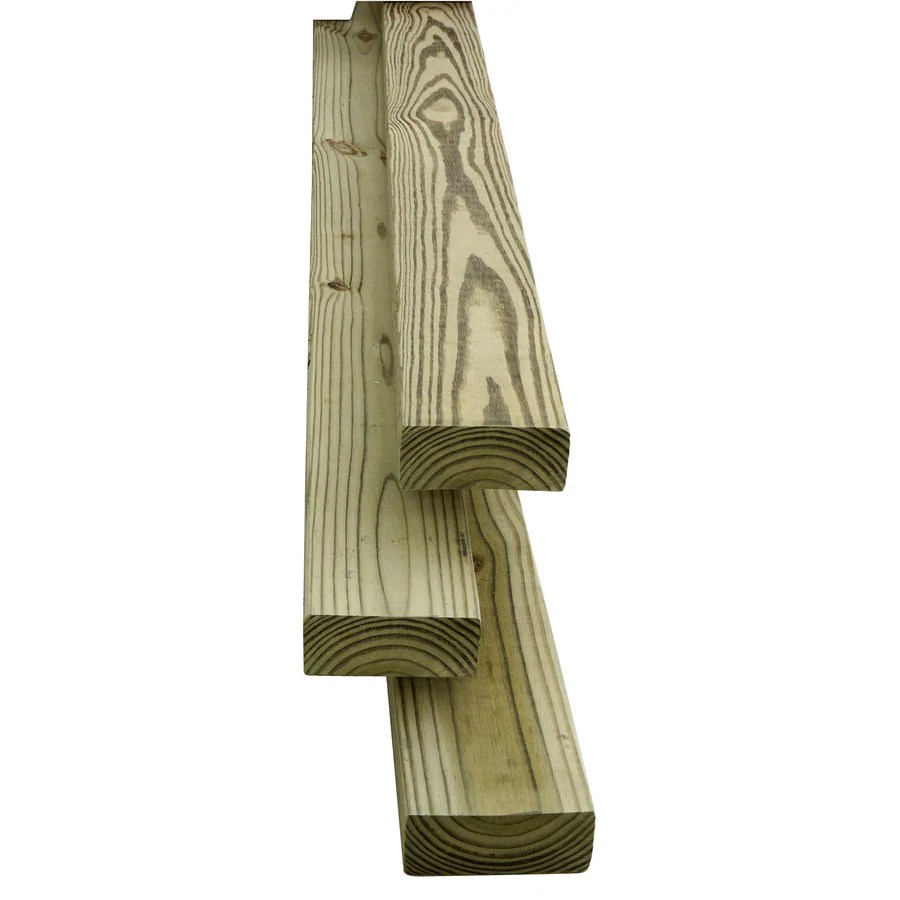 Top Choice Pressure Treated Dimensional Lumber at