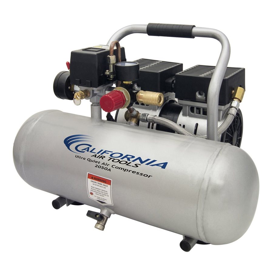California Air Tools 2Gallon Electric Horizontal Air Compressor at