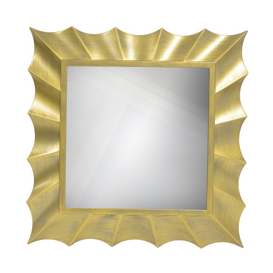 Alexo Gold Square Mirror at Kyle blog
