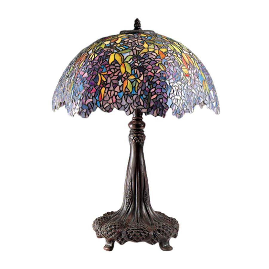 Quoizel Laburnum 30.75in Architectural Bronze Indoor Table Lamp with