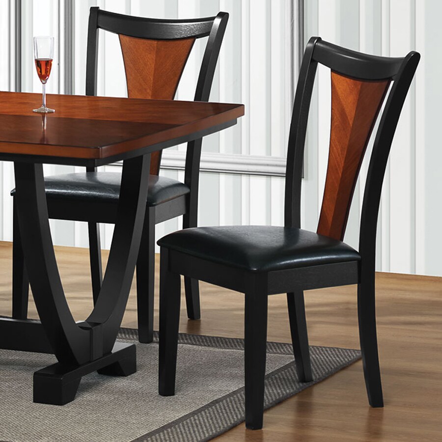 Coaster Fine Furniture Set of 2 Boyer Contemporary Side Chairs in the