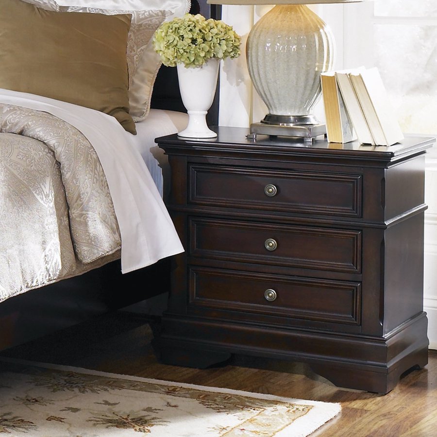 Coaster Fine Furniture Cambridge Dark Cherry Nightstand at