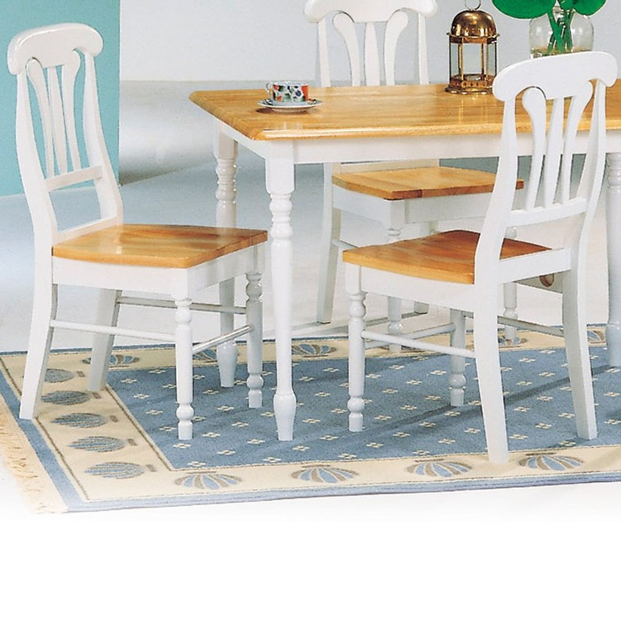 Coaster Fine Furniture Set of 2 Damen Country Side Chairs in the Dining