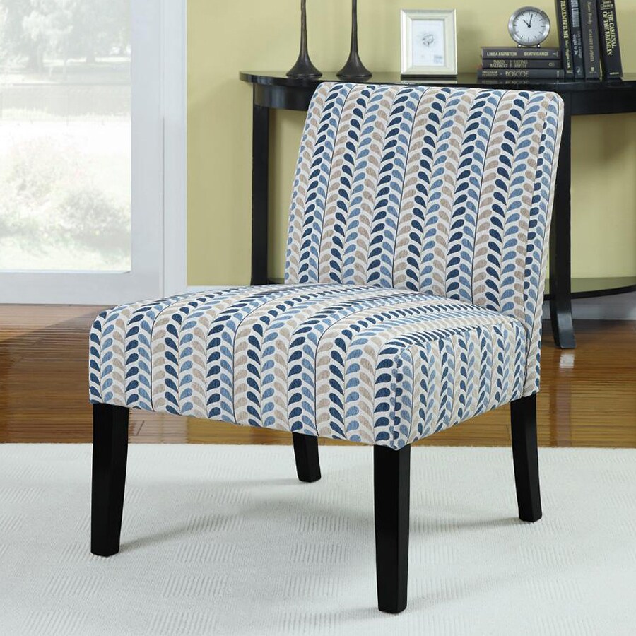 Coaster Fine Furniture Blue/Beige Accent Chair at