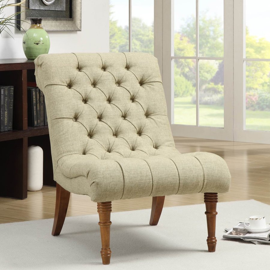 Coaster Fine Furniture Light Brown Accent Chair at