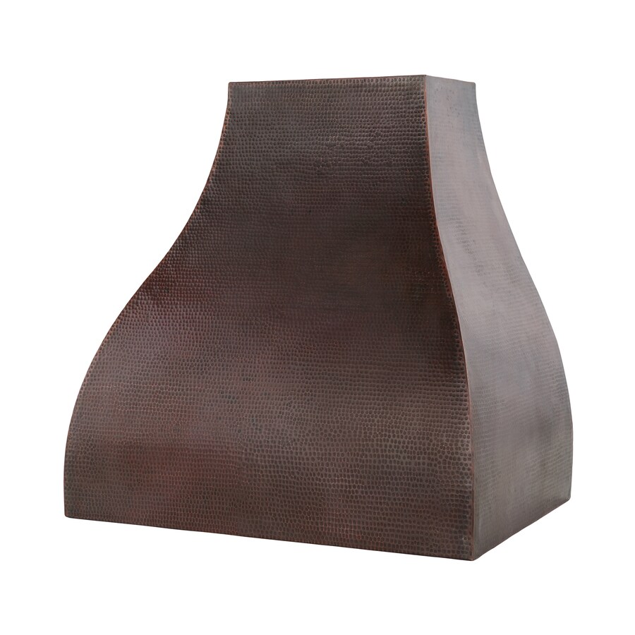 Premier Copper Products Ducted WallMounted Range Hood (Oil Rubbed