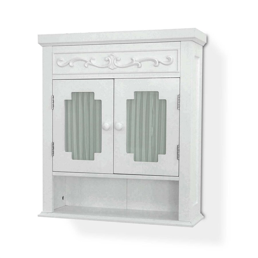 Elegant Home Fashions Lisbon 21in W x 24.19in H x 7in D