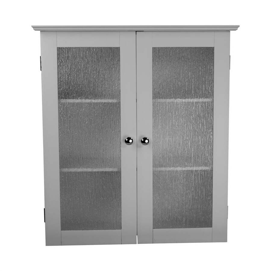 Elegant Home Fashions Connor 22.25in W x 25in H x 8in D White