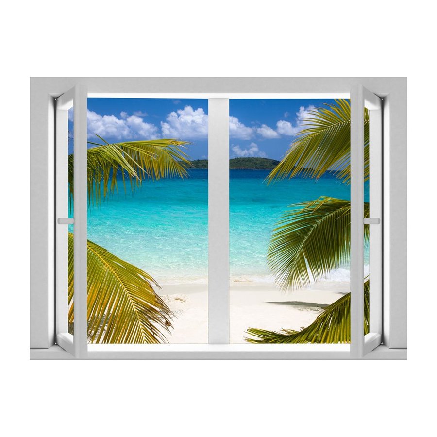 JP London Calm Cabana Coastal Wallpaper Mural at