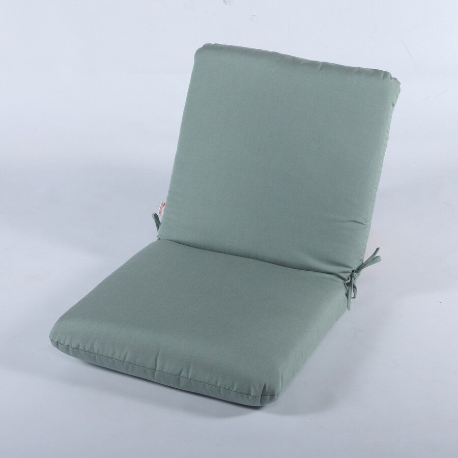 Casual Cushion Sunbrella 1Piece Canvas Spa High Back Patio Chair Cushion at