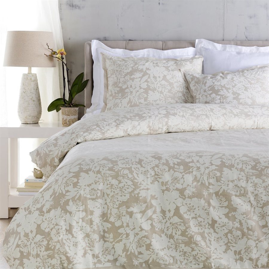 Surya Clara Ivory Full/Queen Duvet Cover at