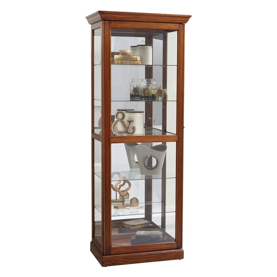 Pulaski Oak Curio at