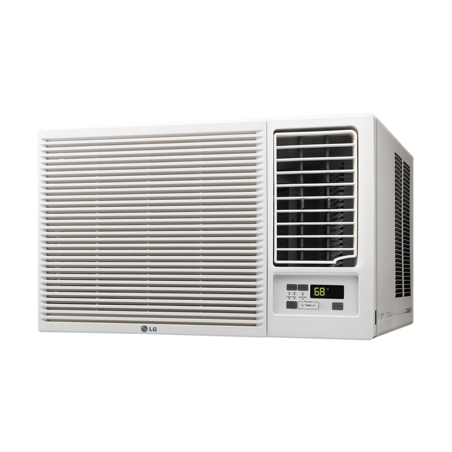 LG 1420sq ft Window Air Conditioner with Heater (230Volt; 23000BTU