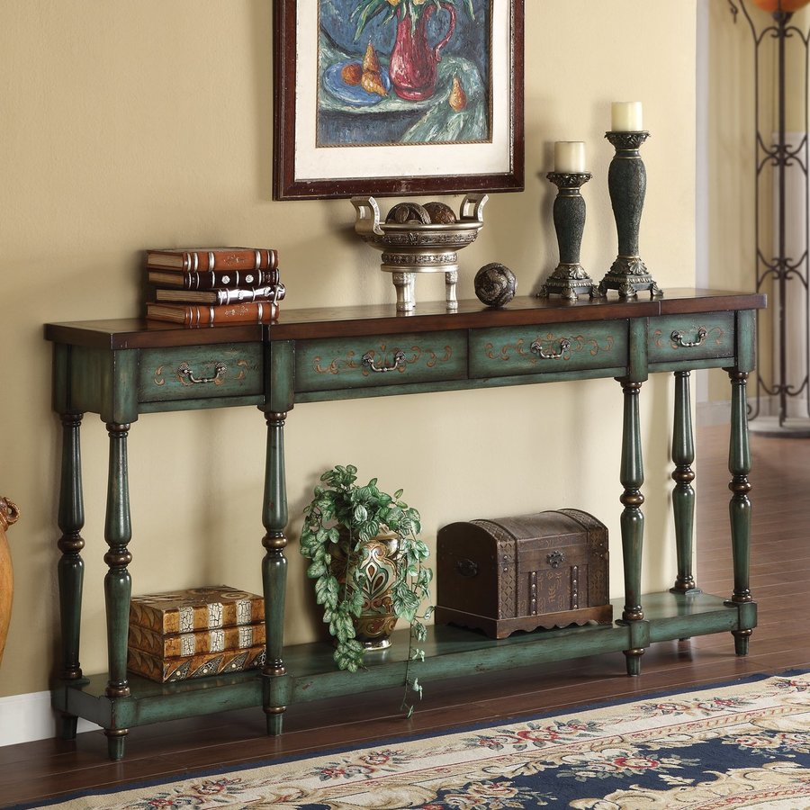 Coast to Coast Birch Console Table in the Console Tables department at