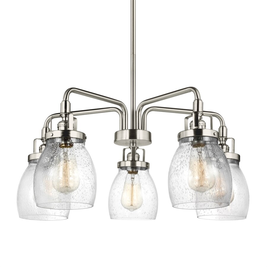 Sea Gull Lighting Belton 5Light Brushed Nickel Modern/Contemporary