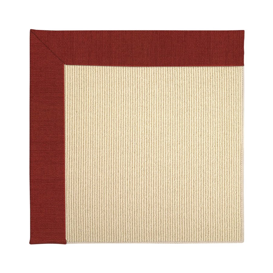 Capel Rugs ZoeBeach Tomatoes Square Indoor/Outdoor Area Rug