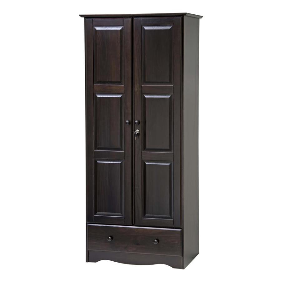 Palace Imports Flexible Java Armoire at