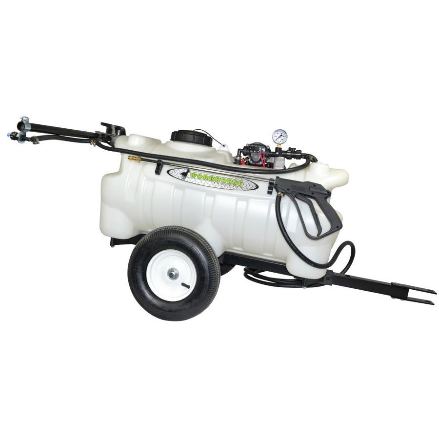 Workhorse Sprayers Trailer Sprayer 25 Gal Deluxe in the Attachment Tank