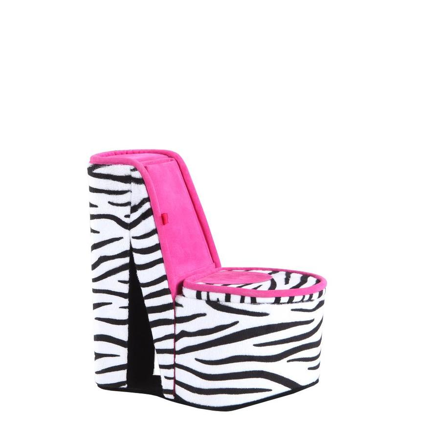 ORE International Zebra Print Jewelry Box Jewelry Armoire in the