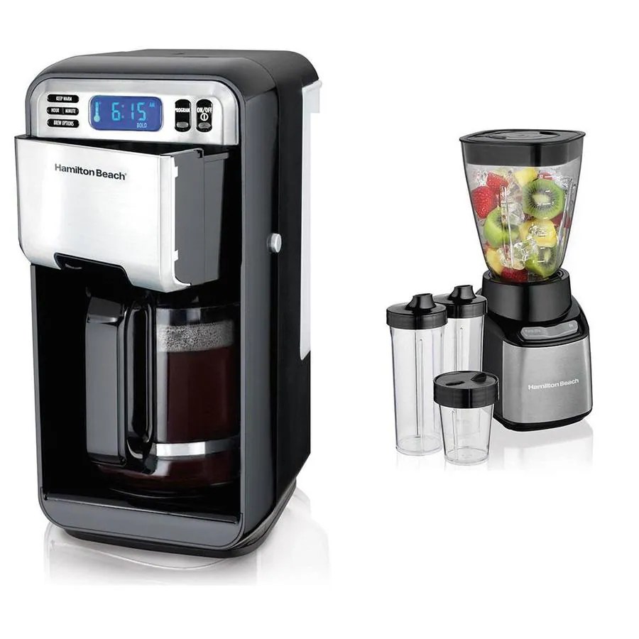 Coffee, Tea & Espresso Drip Coffee Machines Programmable with 12 Cup