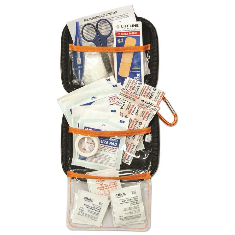 Lifeline First Aid 53Piece Nylon AllPurpose First Aid Kit in the