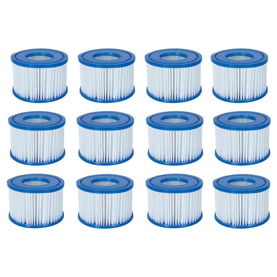 Bestway 12Pack 13.72sq ft Pool Cartridge Filter in the Pool Cartridge