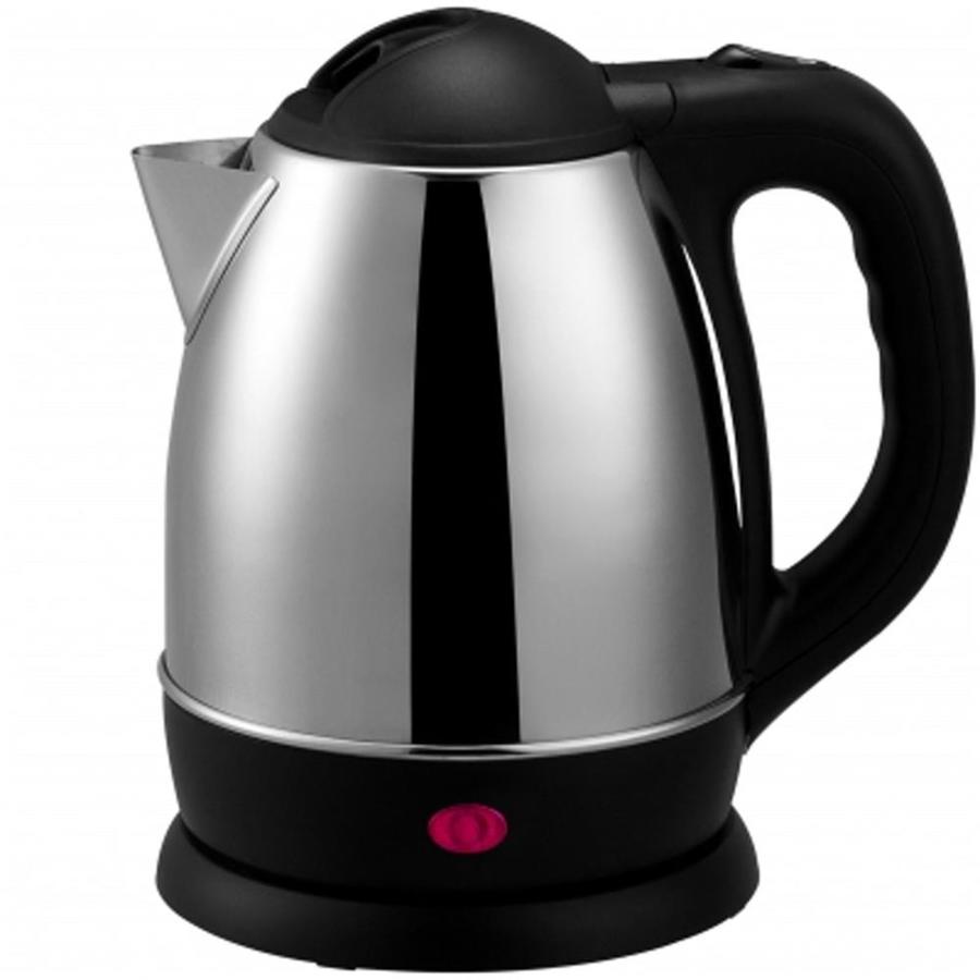 brentwood Brentwood 1.2 L Stainless Steel Electric Cordless Tea Kettle 1000w (Brushed) in the