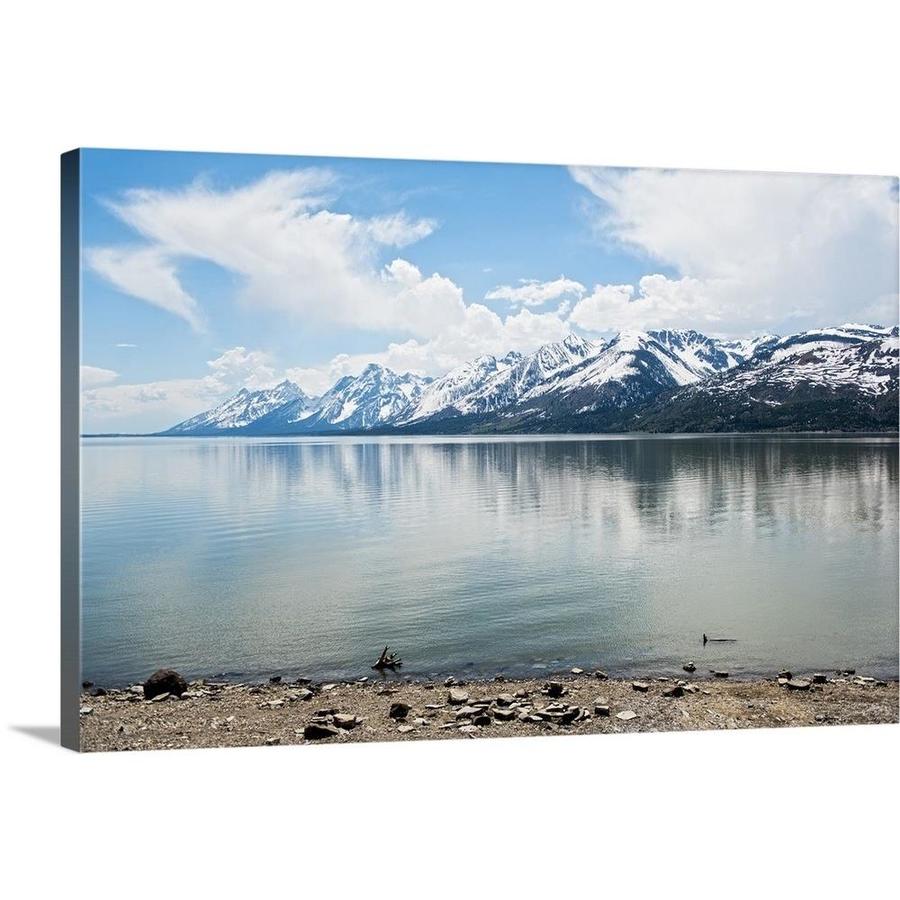 GreatBigCanvas GreatBigCanvas Frameless 24in H x 36in W Abstract