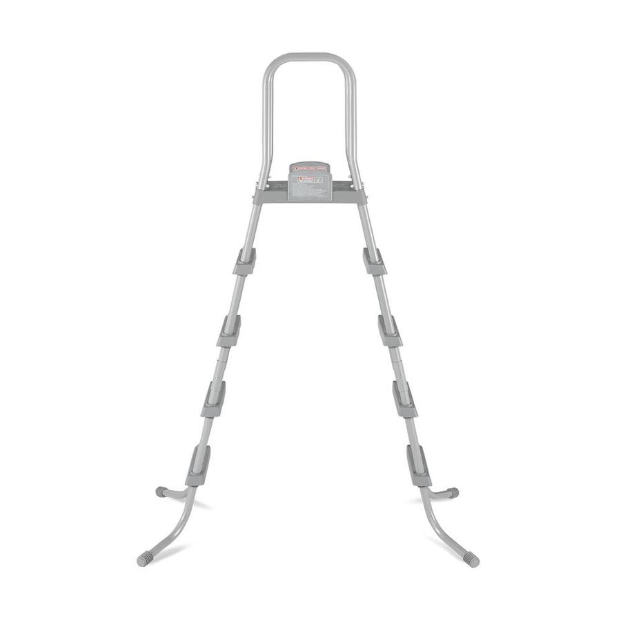Bestway 52in Steel AFrame Pool Ladder Hand Rail in the AboveGround