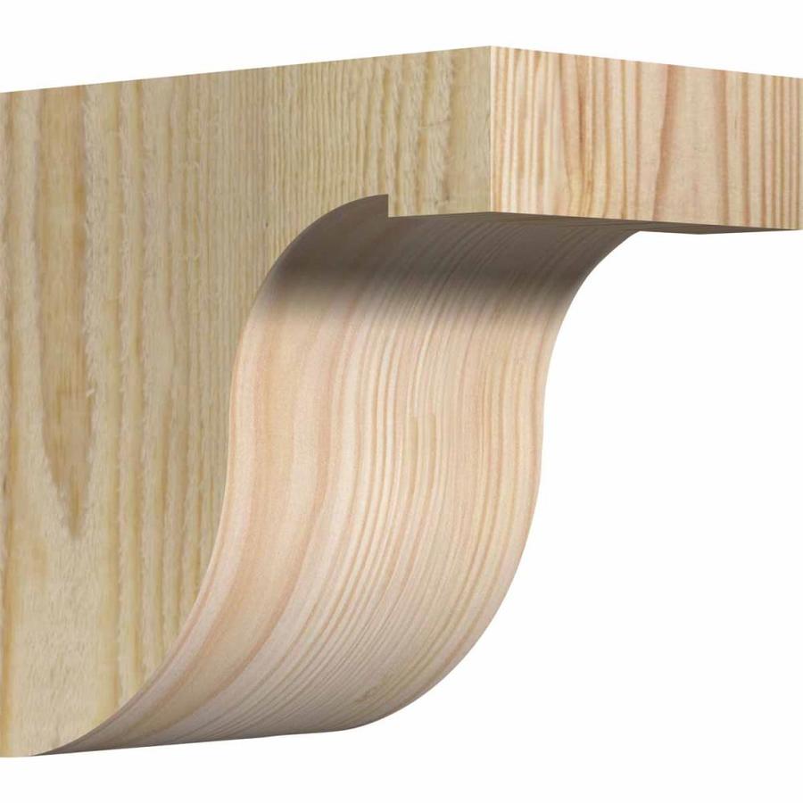 Ekena Millwork Del Monte 4in x 6in x 6in Del Monte Fir