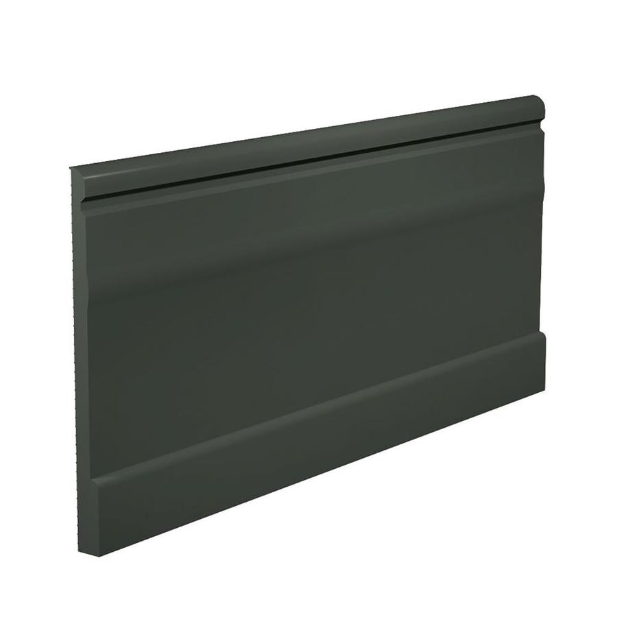 Flexco 5Pack 5in W x8ft L Umber Vinyl Wall Base in the Wall Base