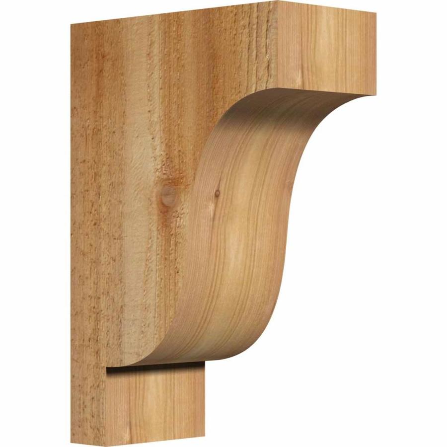 Ekena Millwork Newport 4in x 8in x 12in x 8in x