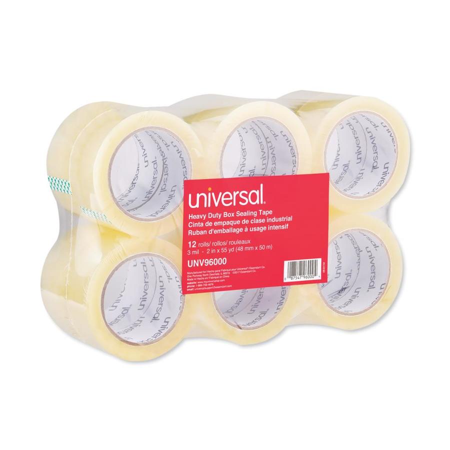 Universal 12Pack 1.88in x 54.6yd Packing Tape in the Packing Tape department at
