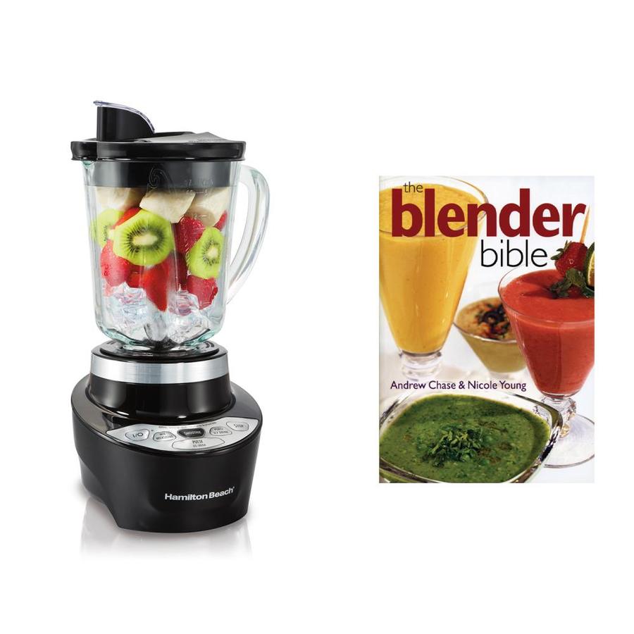 Hamilton Beach 40oz Black 700Watt Pulse Control Blender in the